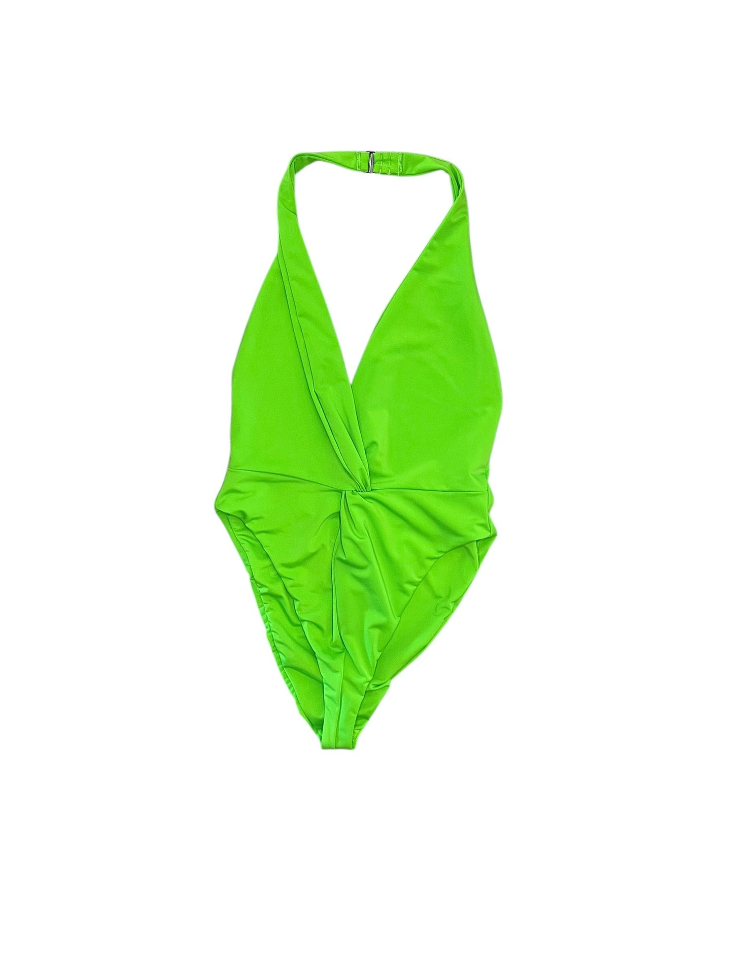 Swimsuit By Cma In Green, Size:L