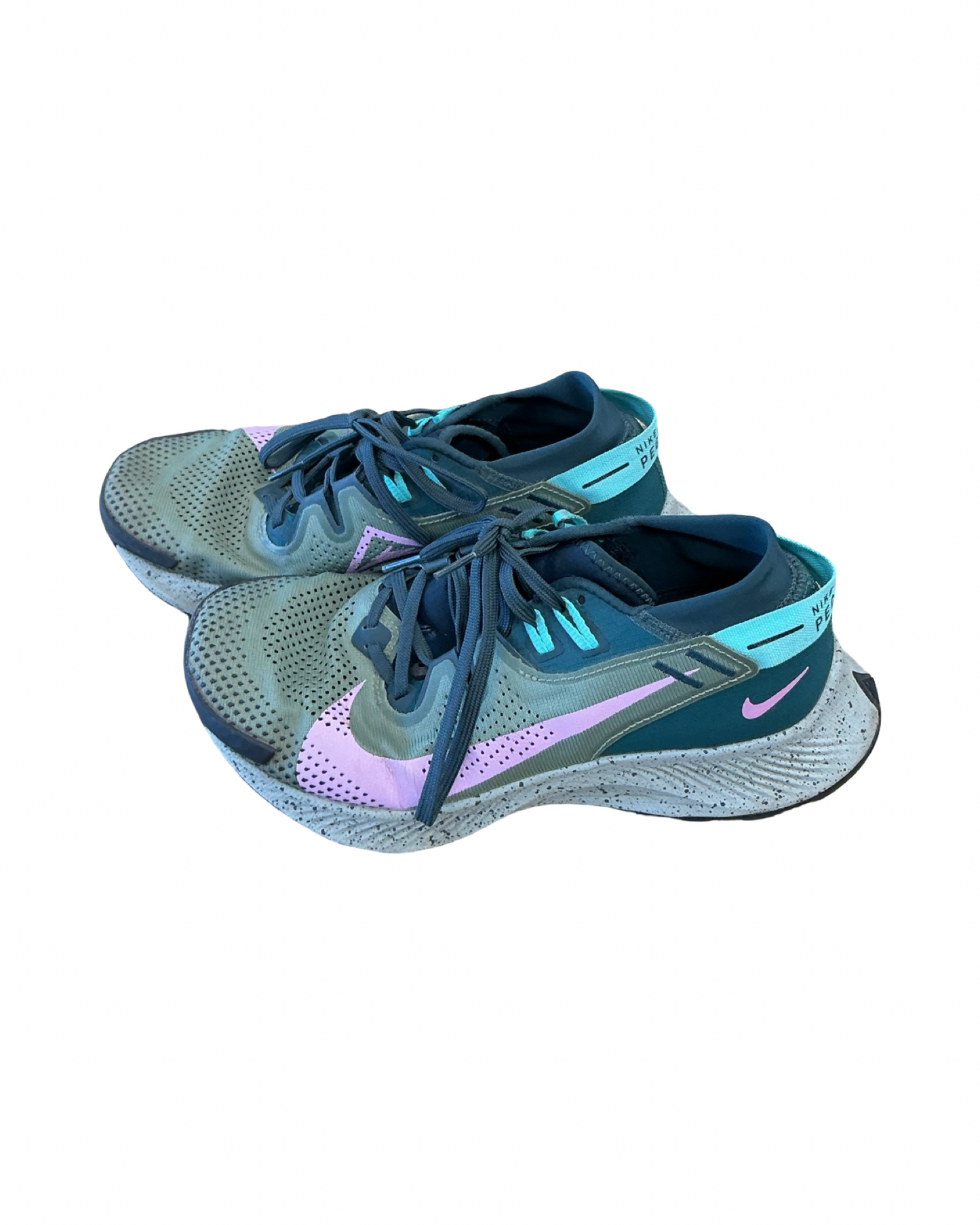 Shoes Athletic By Nike In Green, Size:7.5