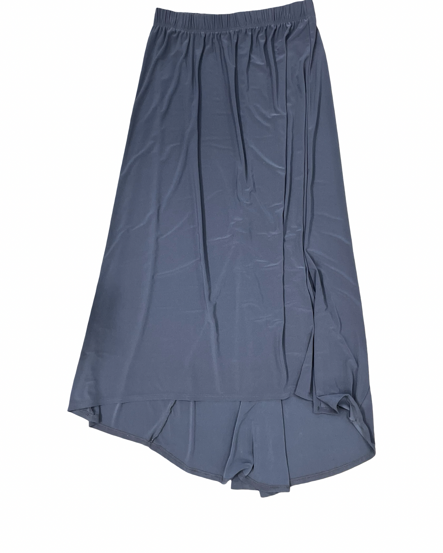 Skirt Maxi By Attitude In Grey, Size:S