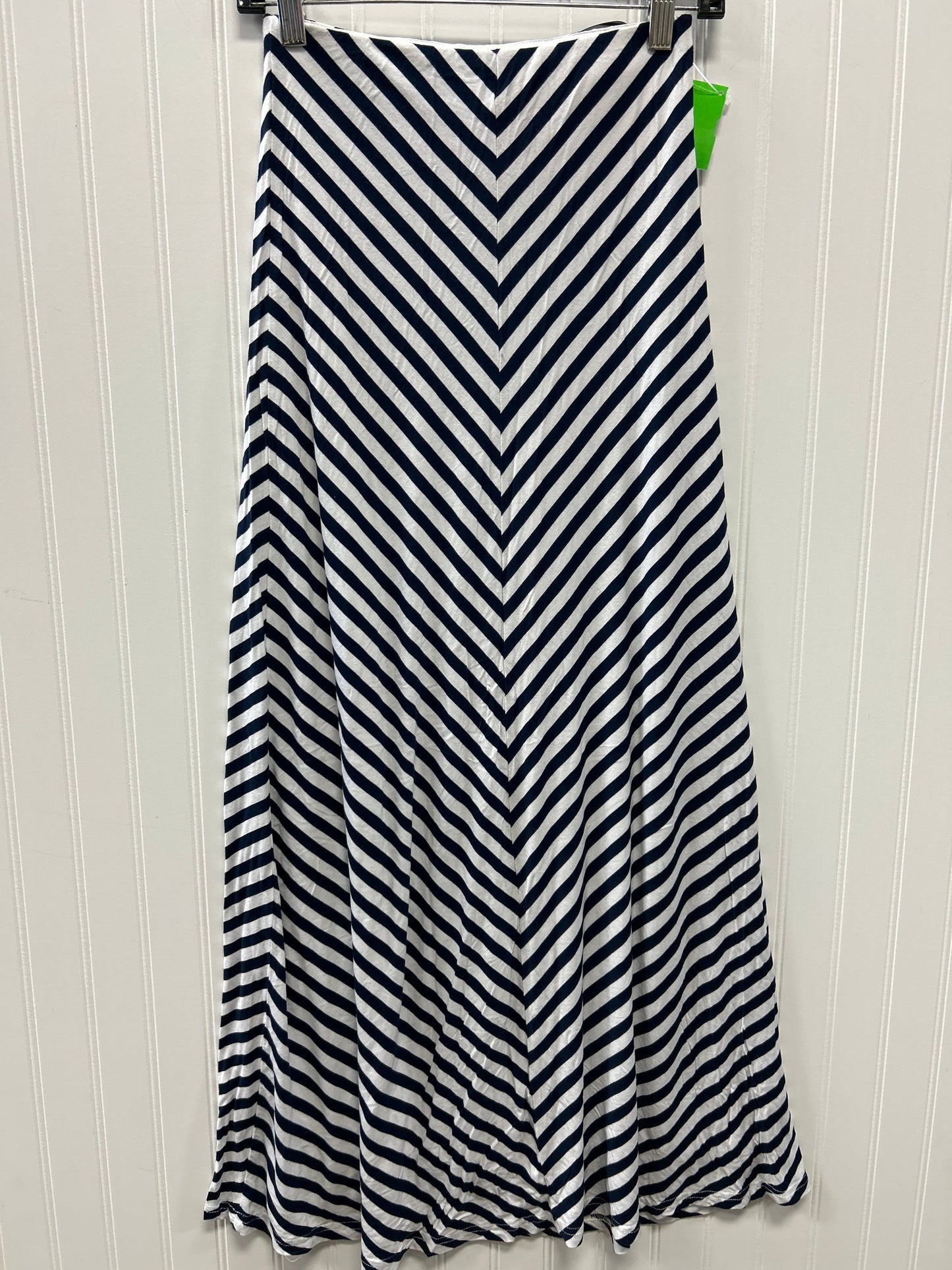 Skirt Maxi By Market & Spruce In Striped Pattern, Size:Xs