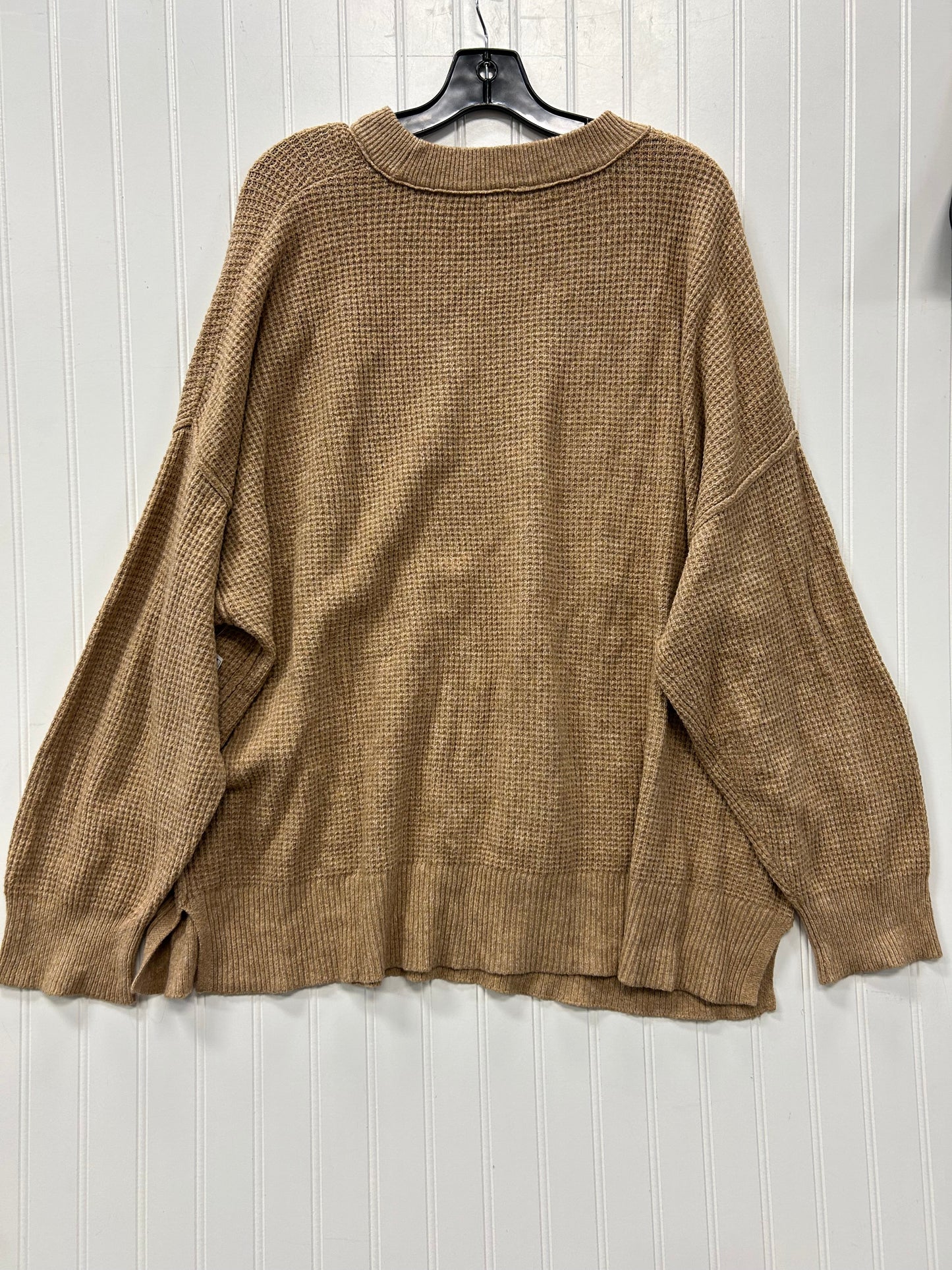 Sweater By Aerie In Tan, Size:Xl
