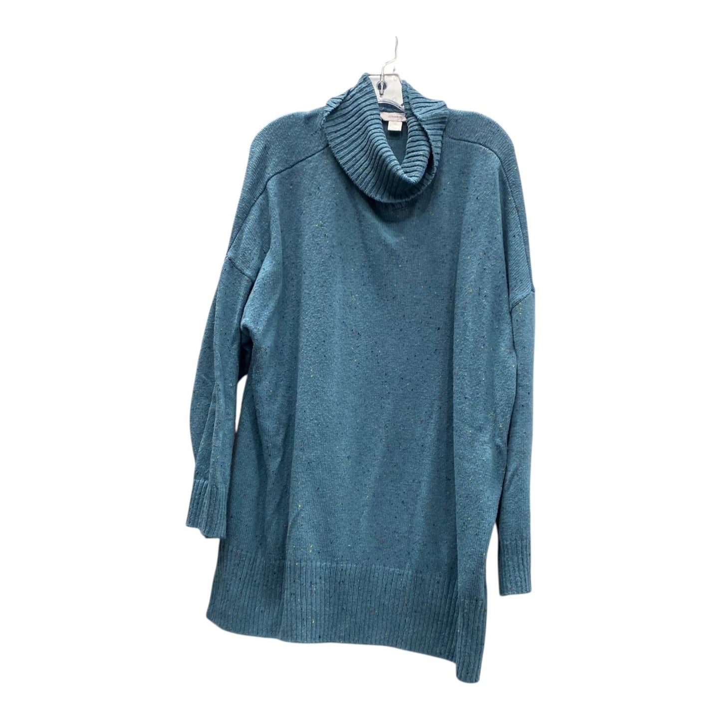 Sweater By Cj Banks In Blue, Size:2X