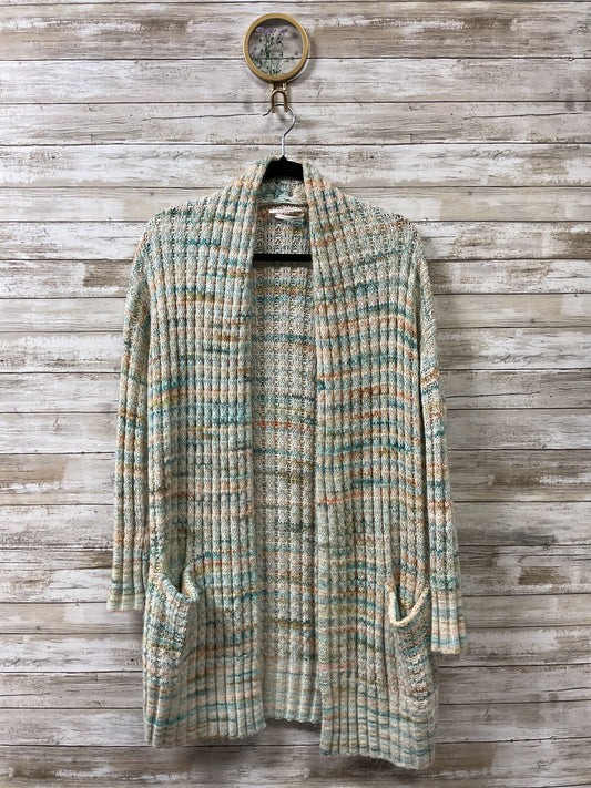Sweater Cardigan By Anthropologie In Multi, Size:Xs