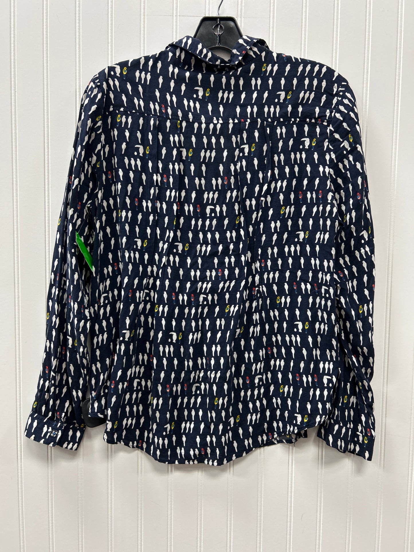 Top Ls By Maeve In Navy, Size:S