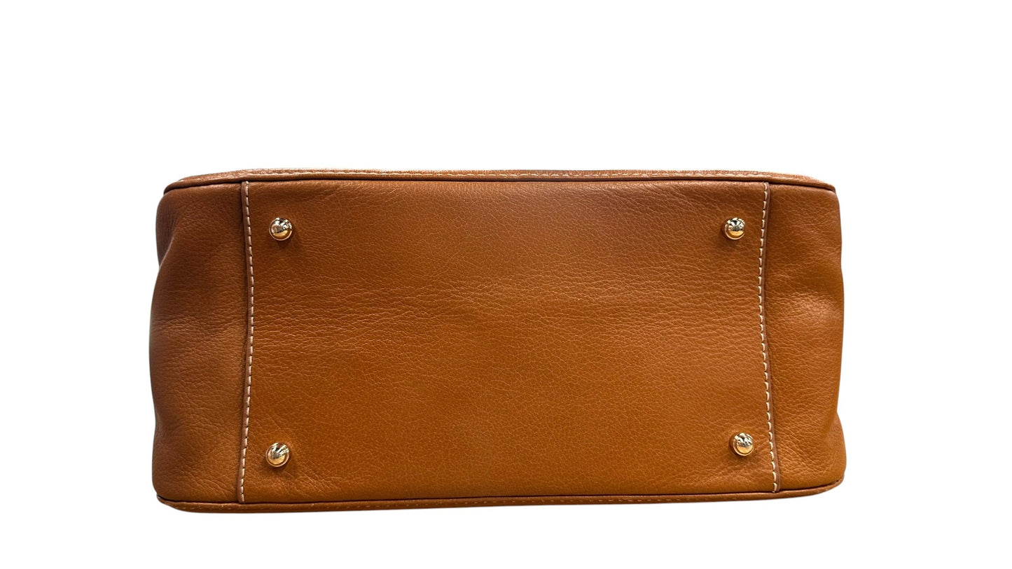Handbag Designer By Brahmin, Size: Small