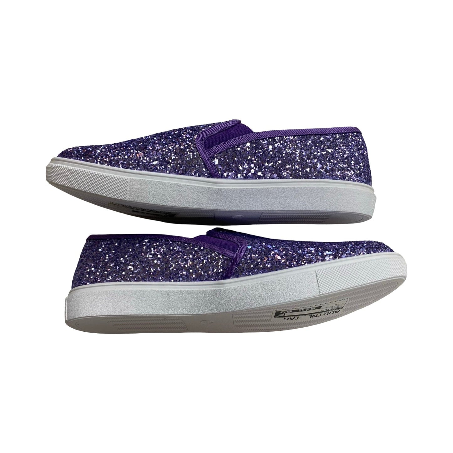Shoes Flats By Cmc In Purple, Size:8
