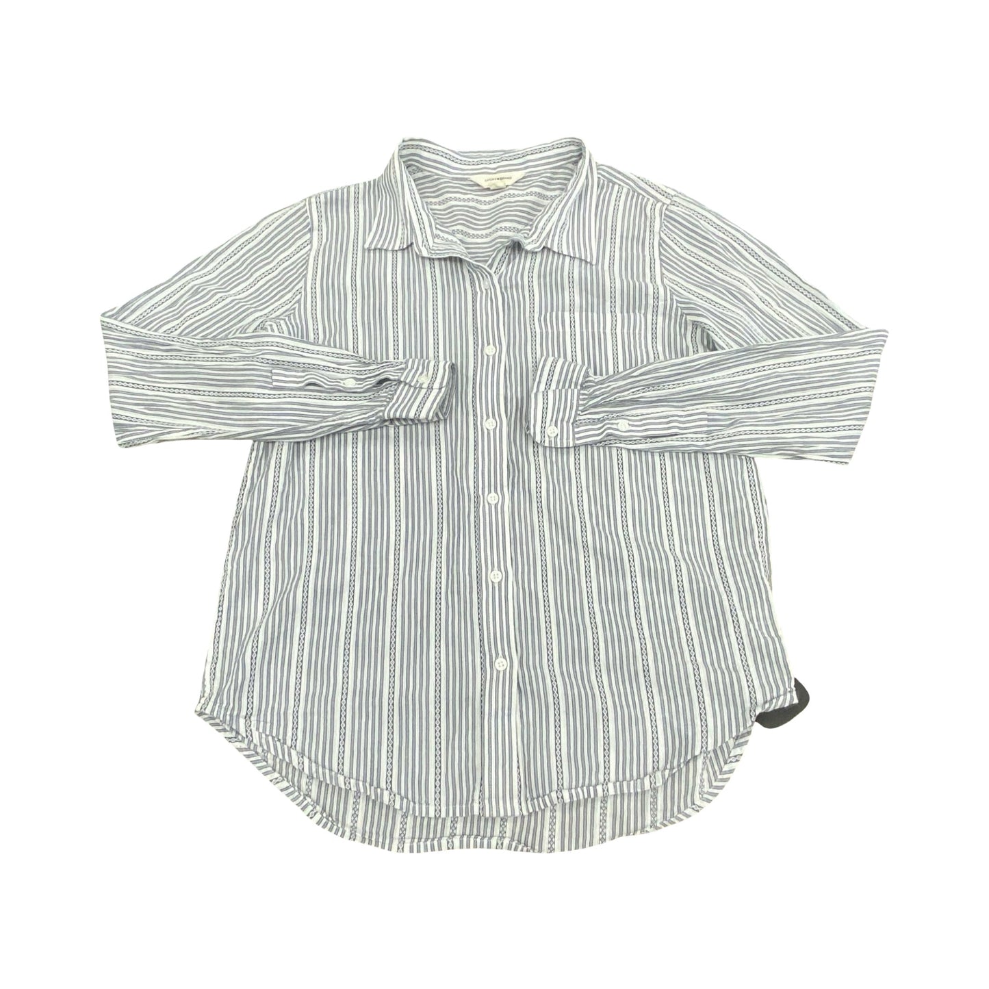Top Ls By Lucky Brand In Striped Pattern, Size:S