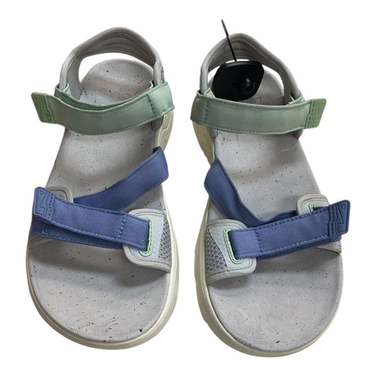 Sandals Flats By Teva In Multi, Size:10