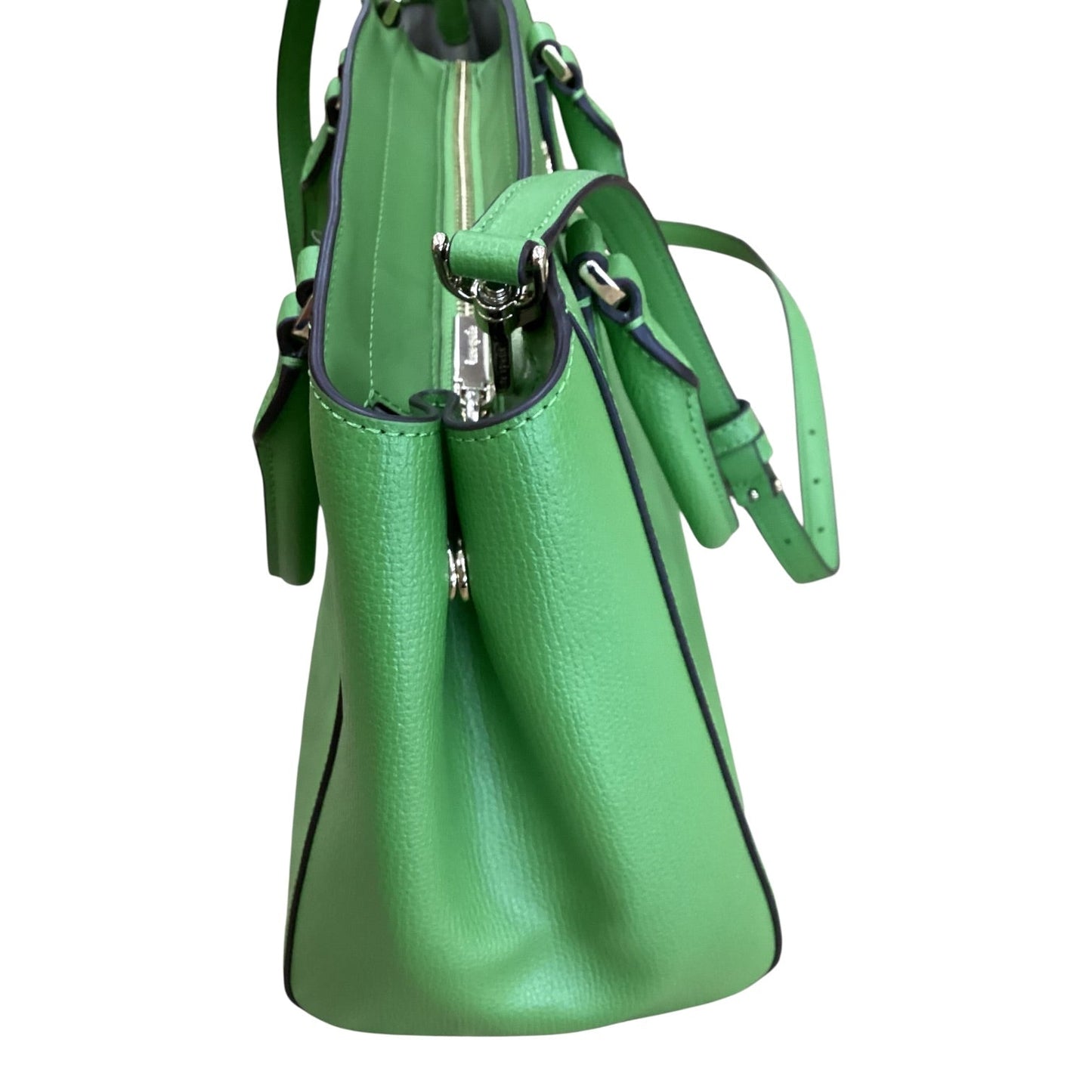 Crossbody Designer By Kate Spade In Green, Size:Large