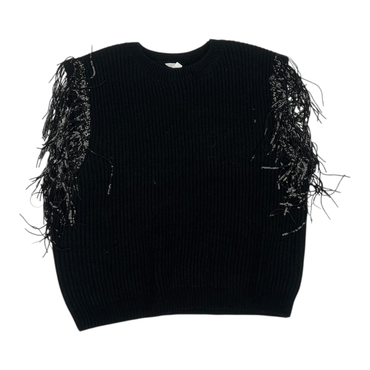 Vest Sweater By Le Lis In Black, Size:M