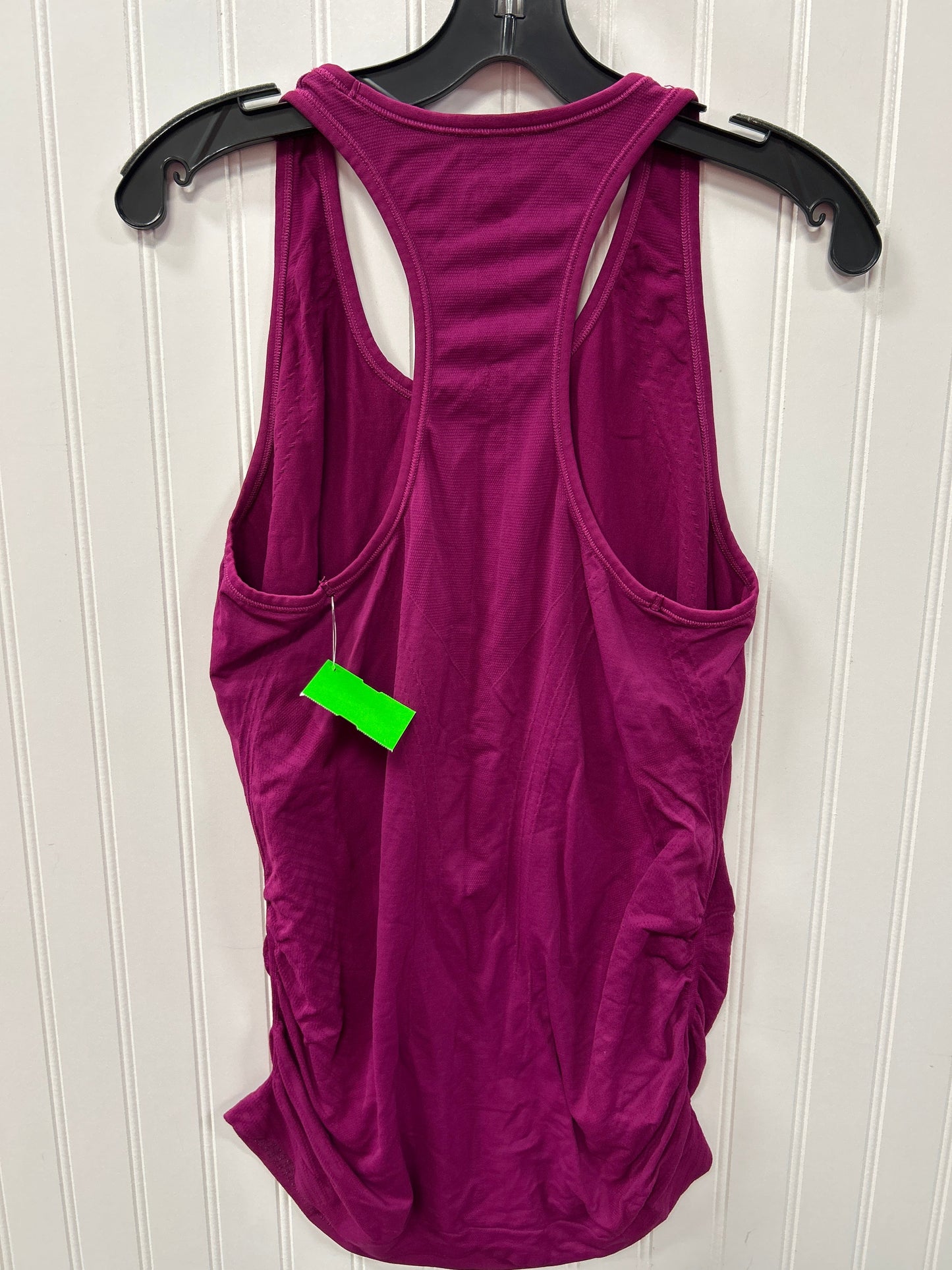 Athletic Tank Top By Athleta In Purple, Size:L