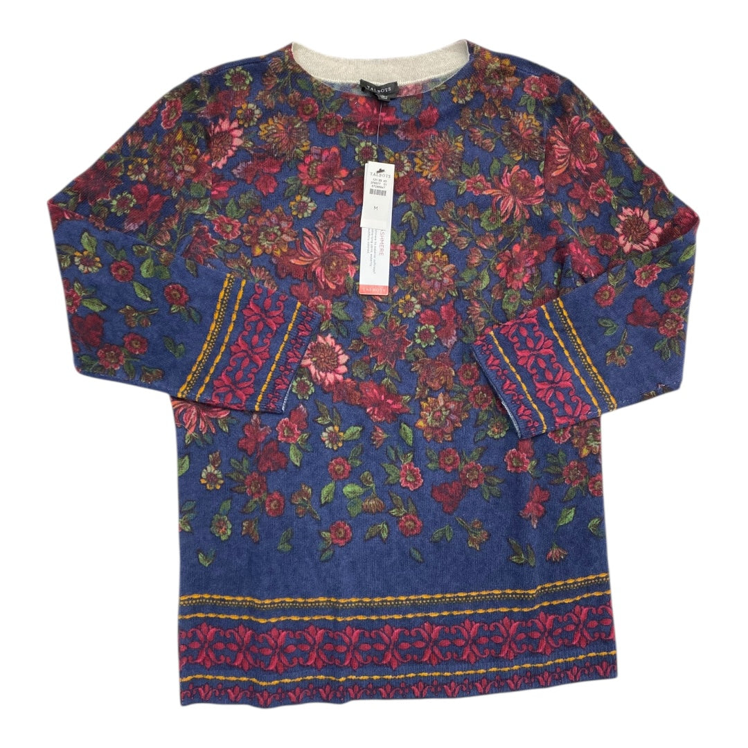 Sweater By Talbots In Multi, Size:M