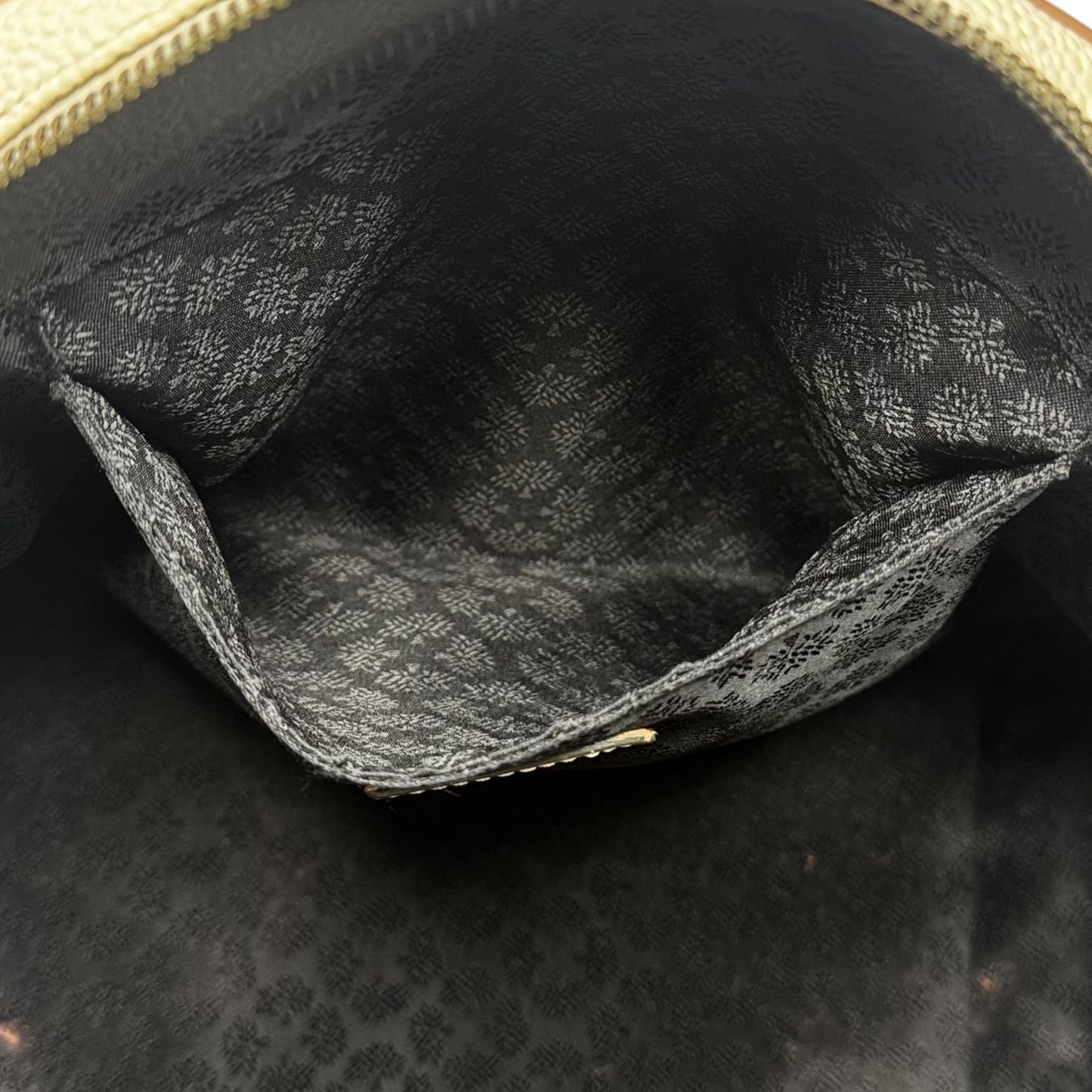 AS IS Heritage Scotch Grain Bowler Bag Handbag Luxury Designer By Mulberry, Size: Large