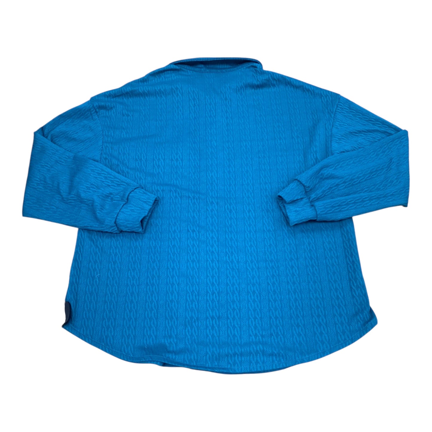 Top Ls By Dokotoo In Teal, Size:M