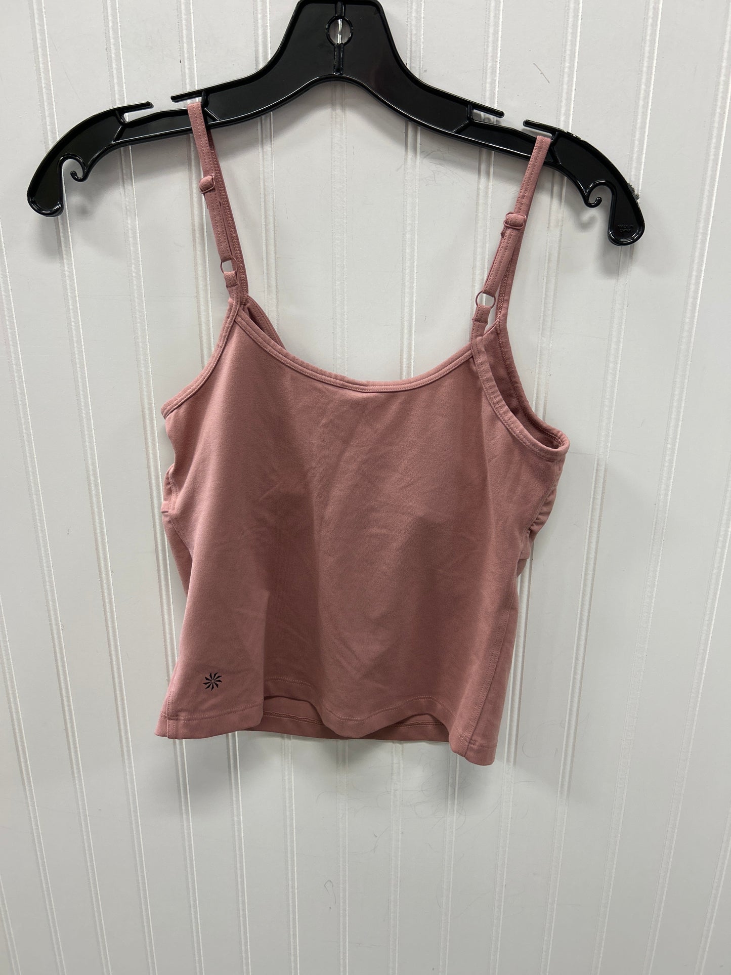 Athletic Tank Top By Athleta In Pink, Size:M