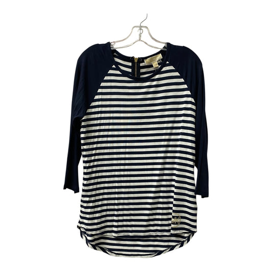 Top Ls By Michael By Michael Kors In Blue, Size:M