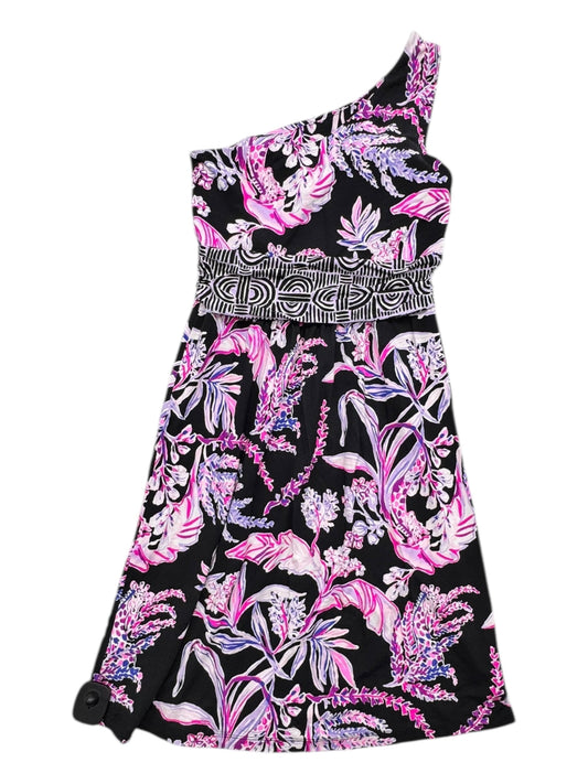 Dress Designer By Lilly Pulitzer In Pink & Purple, Size:S