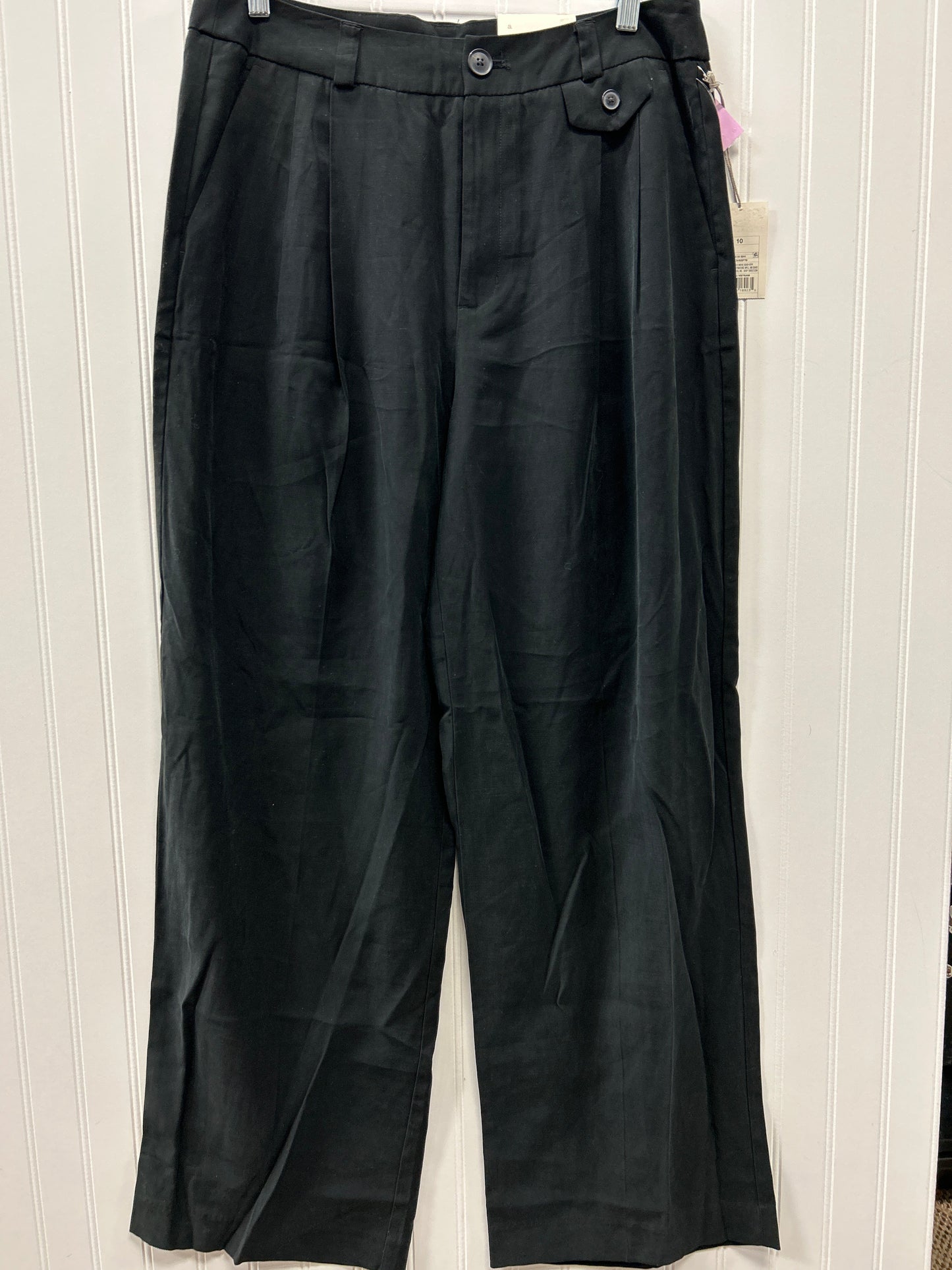 Pants Dress By A New Day In Black, Size:10 NWT