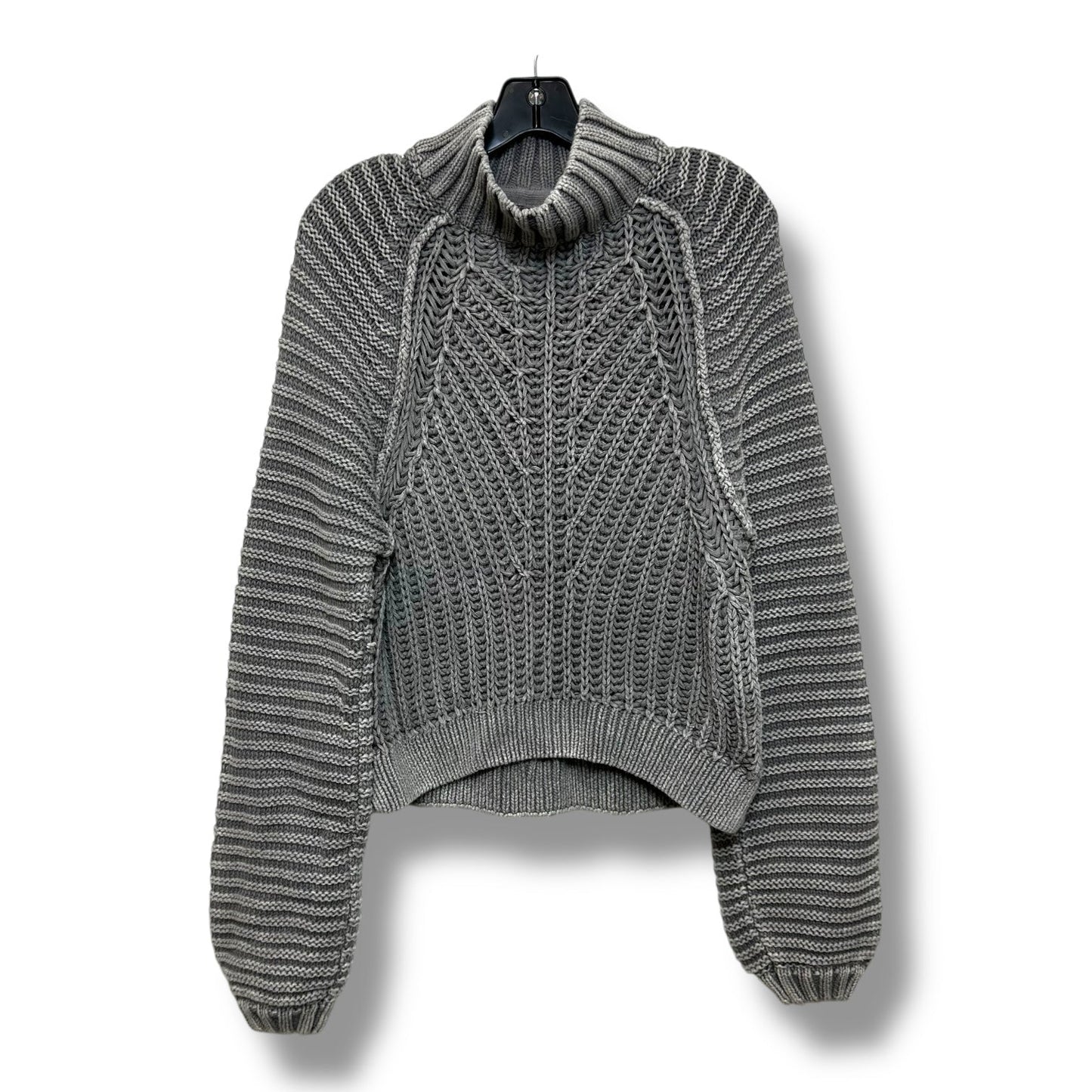 Sweater By Free People In Grey, Size:S