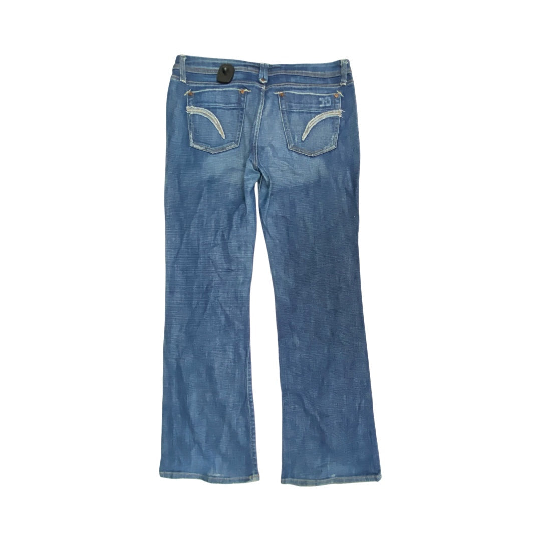 Jeans Boot Cut By Joes Jeans In Blue, Size:12