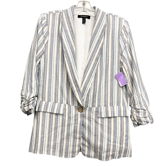 Blazer By Ellen Tracy In Striped Pattern, Size:S