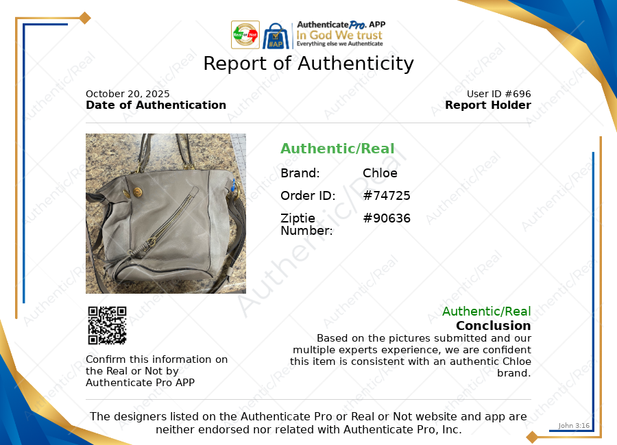 Tote Luxury Designer By Chloe, Size: Large