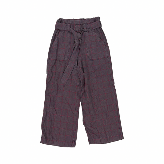 Pants Wide Leg By Marine Layer In Purple & Red, Size:S
