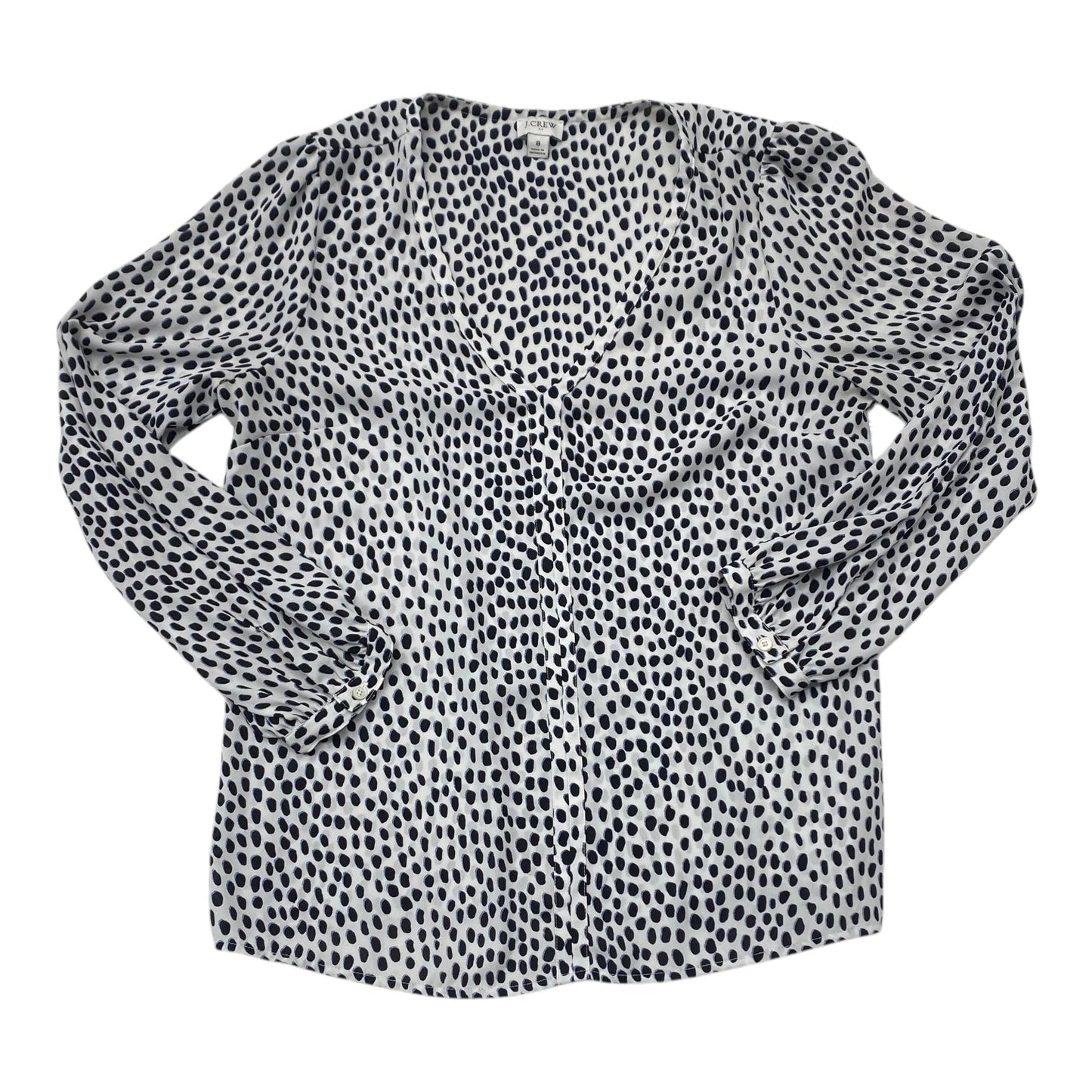 Top Ls By J. Crew In Multi, Size:8
