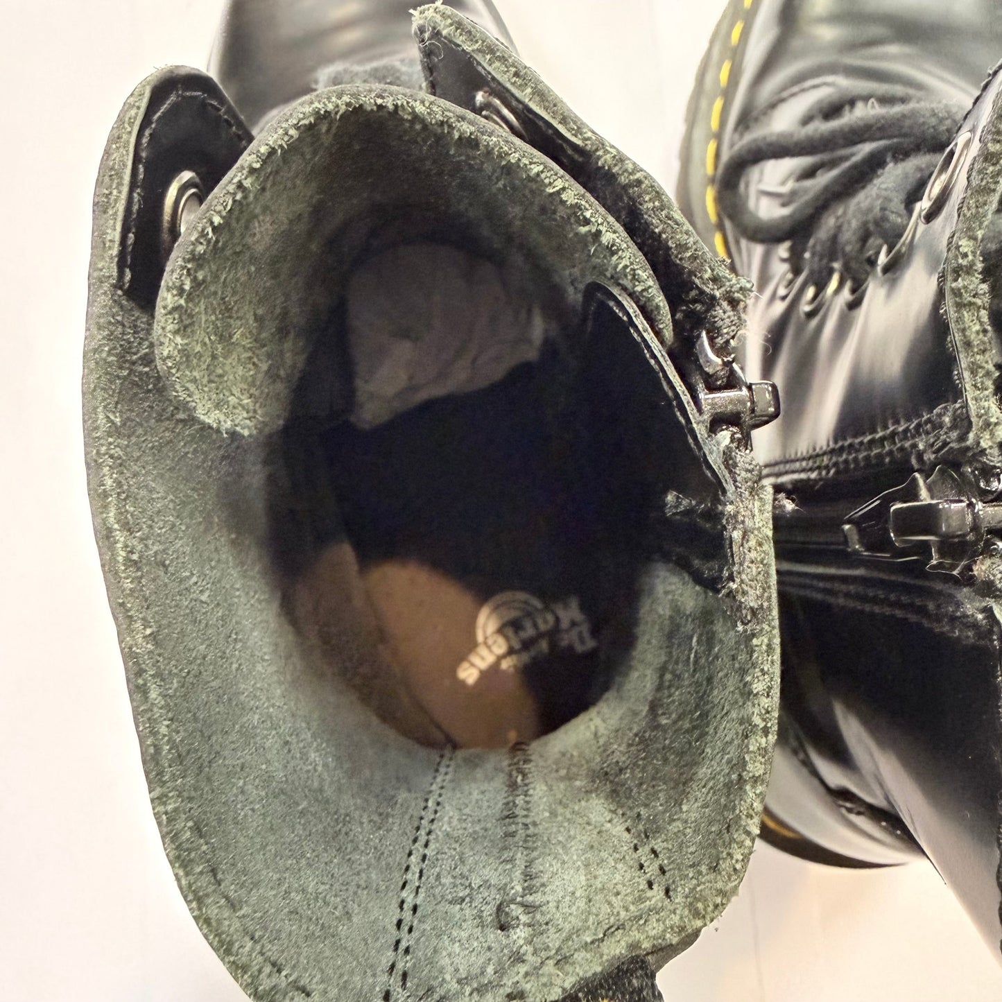 Boots Combat By Dr Martens In Black, Size: 7