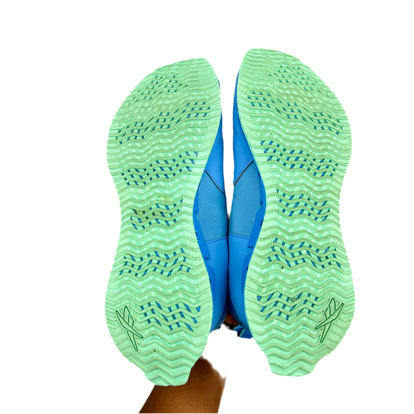 Shoes Athletic By Reebok In Blue, Size: 11