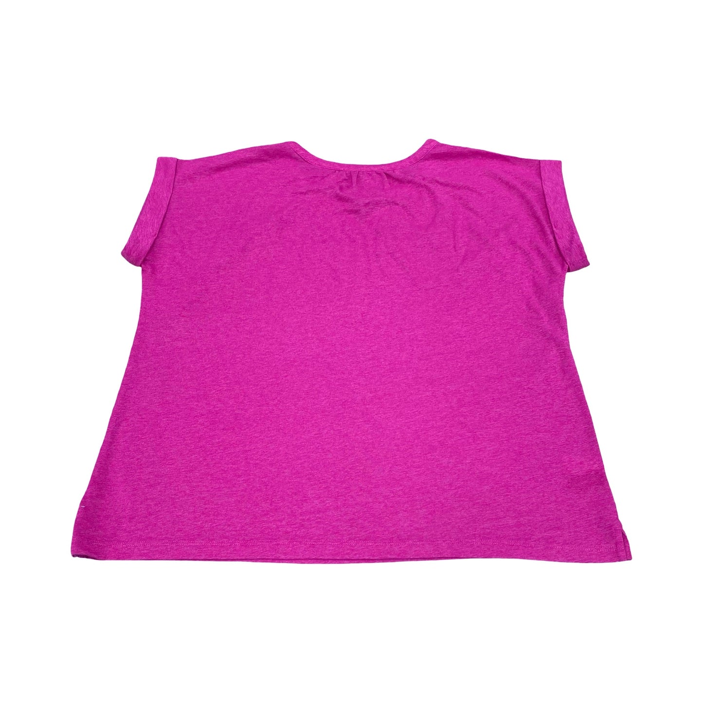 Top Ss By Loft In Pink, Size:M