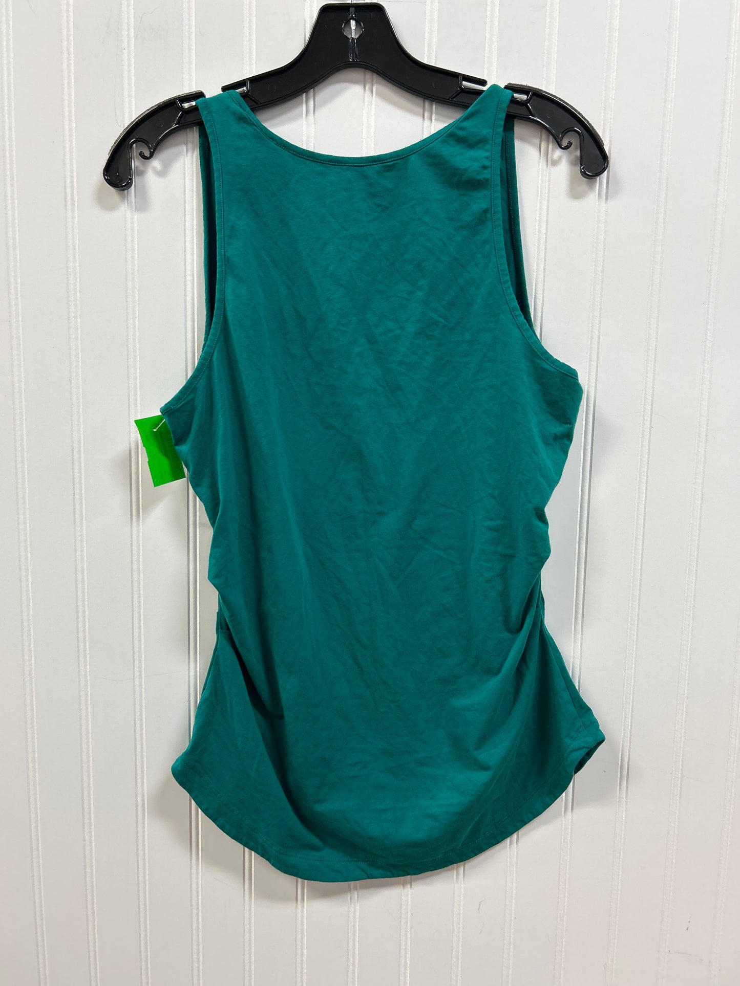 Athletic Tank Top By Athleta In Green, Size:M