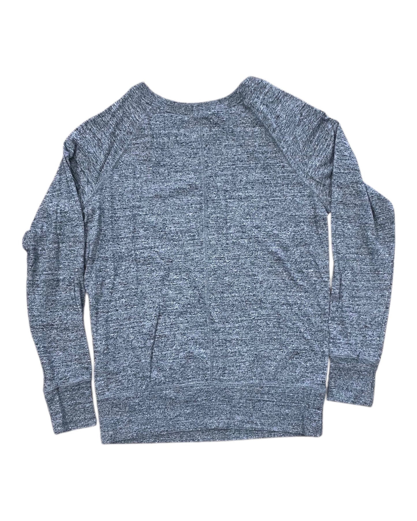 Top Ls By Nike In Grey, Size:S