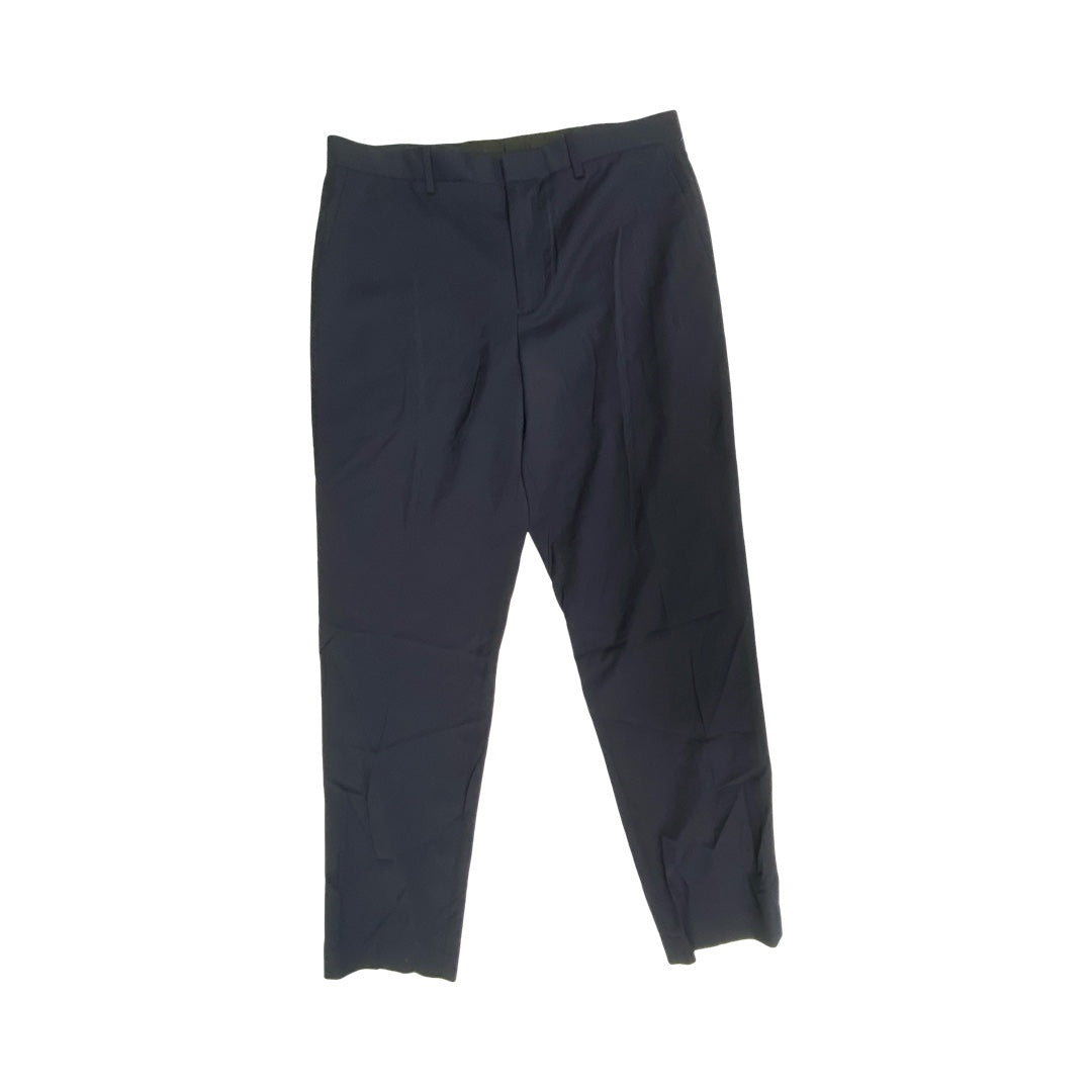 Pants Designer By Theory In Navy, Size:14