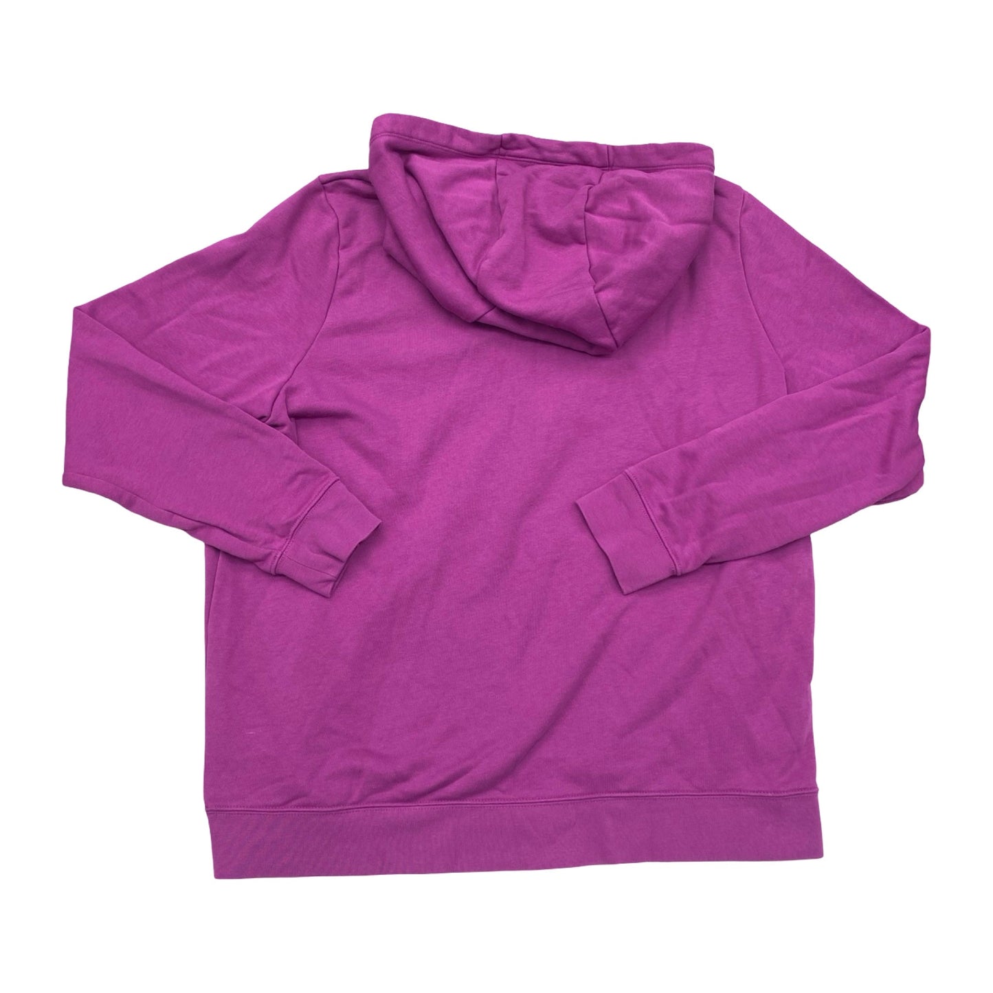 Athletic Sweatshirt Hoodie By Nike In Purple, Size:Xl