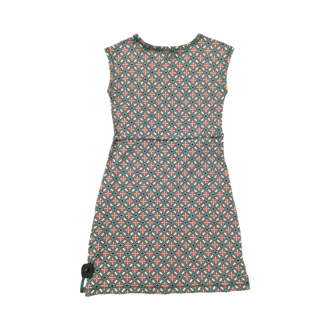 Dress Casual Short By Talbots In Green & Pink, Size:Xs