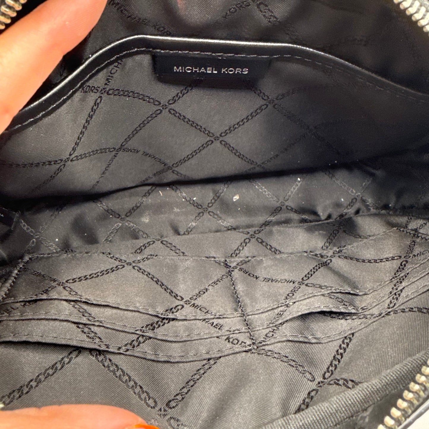 Crossbody Designer By Michael By Michael Kors, Size: Medium