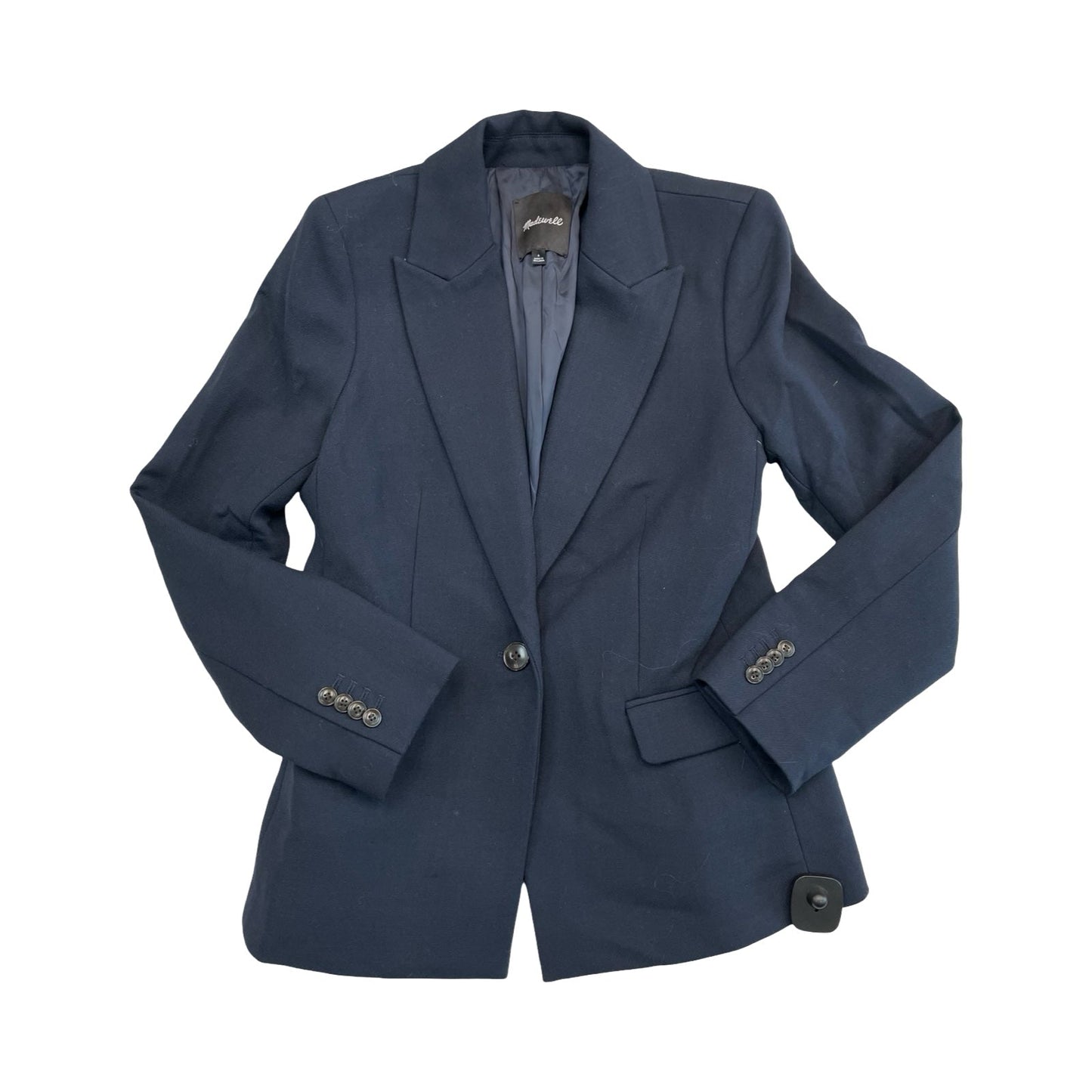 Blazer By Madewell In Navy, Size:6