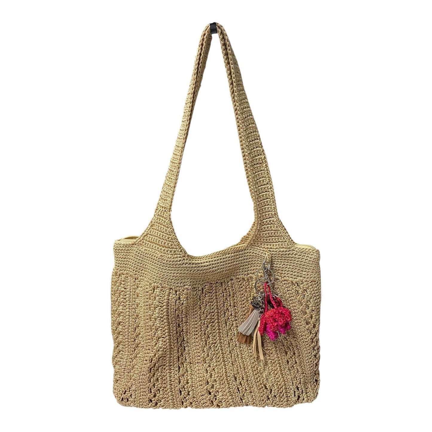 Handbag By The Sak In Tan, Size:Medium
