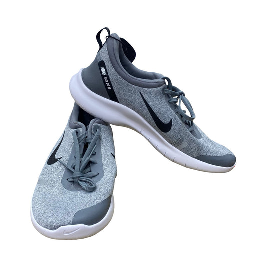 Shoes Athletic By Nike In Grey, Size:10.5