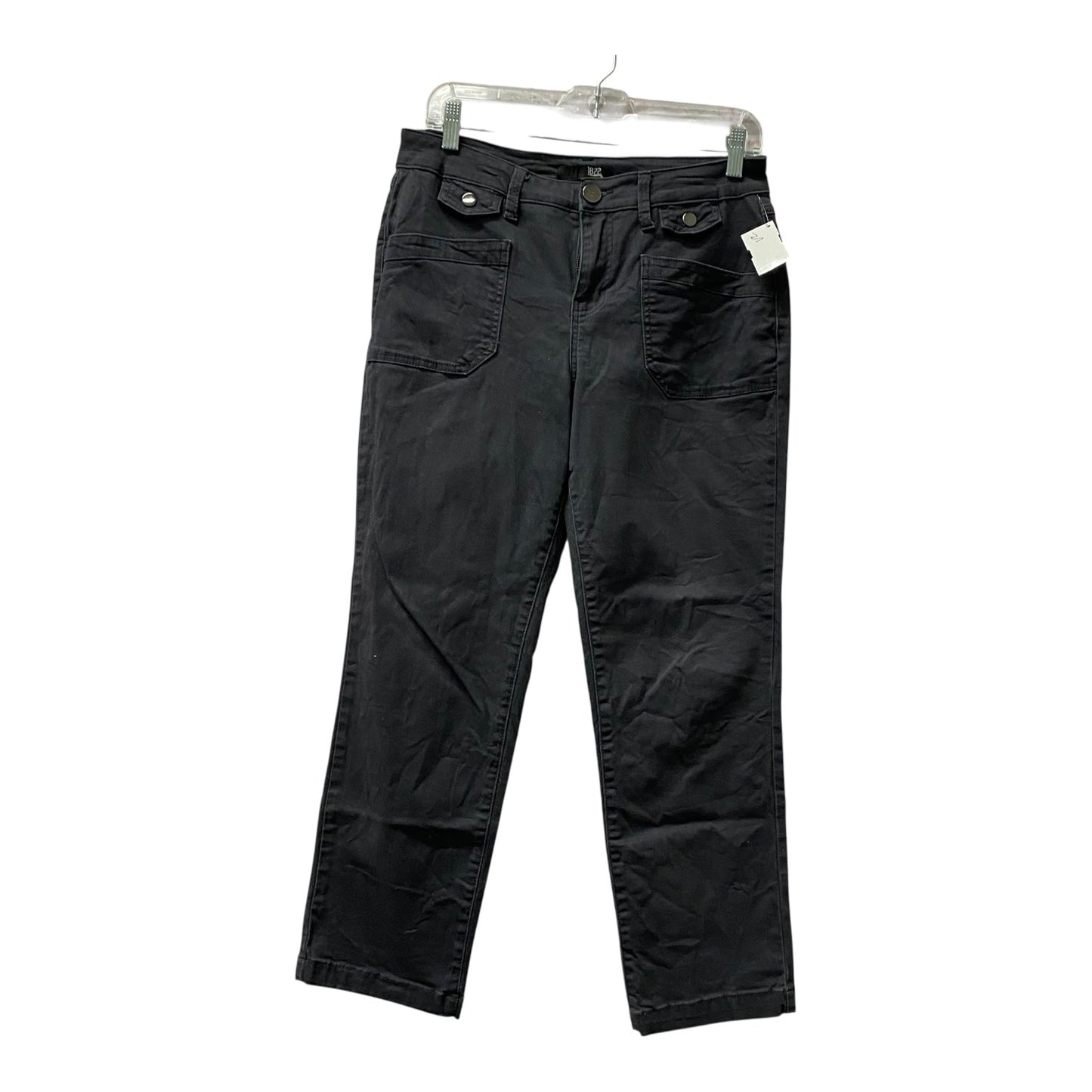 Jeans Straight By 1822 Denim In Grey, Size:6