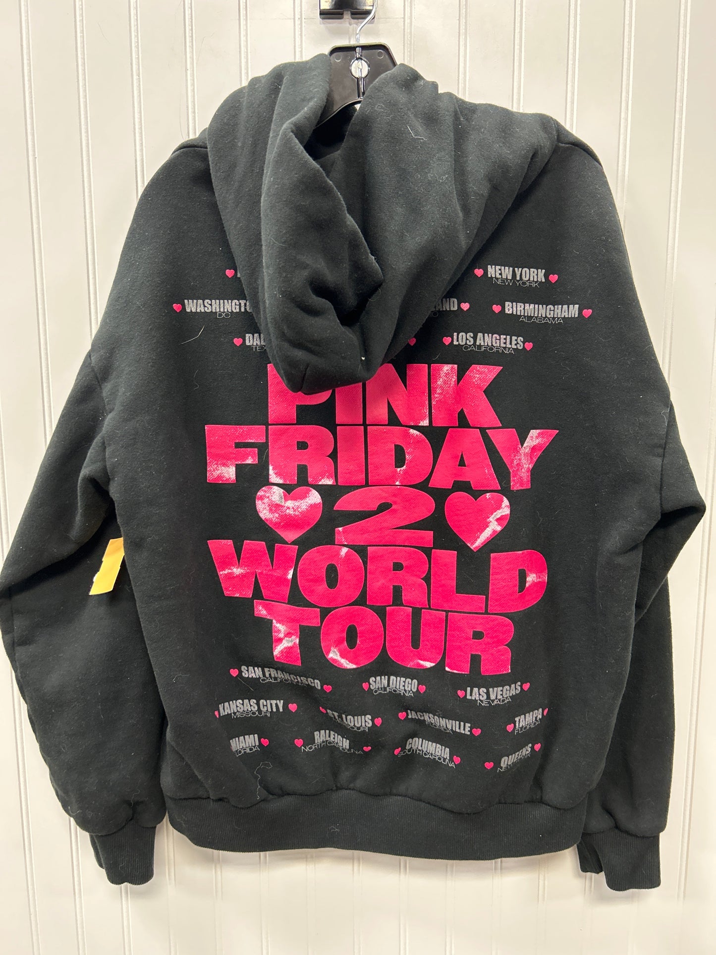 Sweatshirt Hoodie By Cmc In Black, Size:L