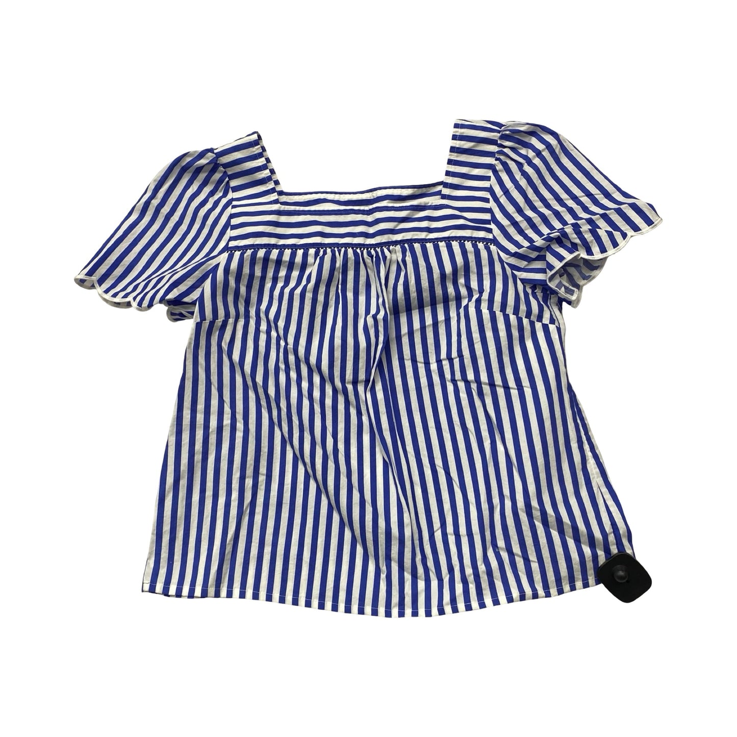 Top Ss By Talbots In Striped Pattern, Size:Sp