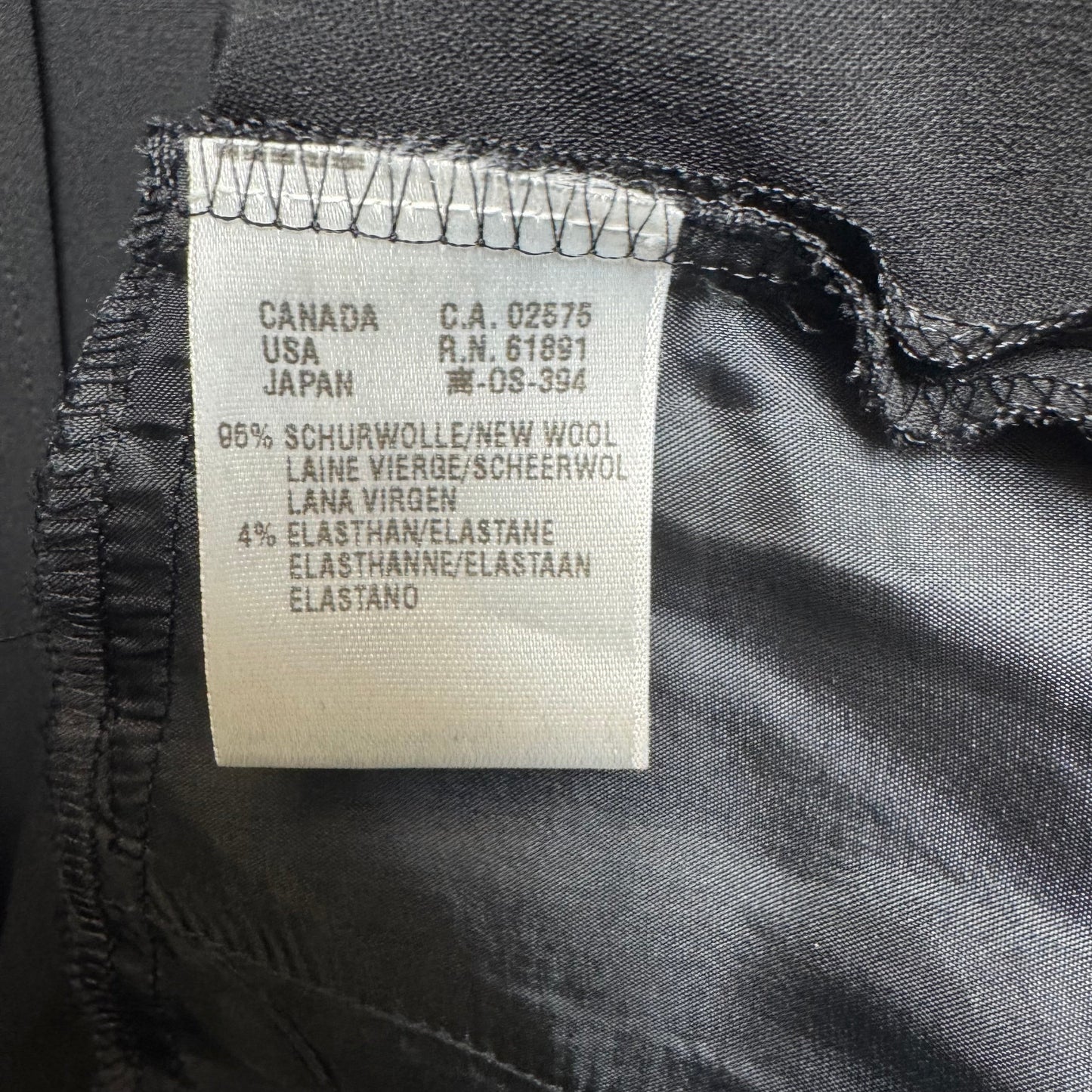 Pants Designer By Escada In Black, Size: 12