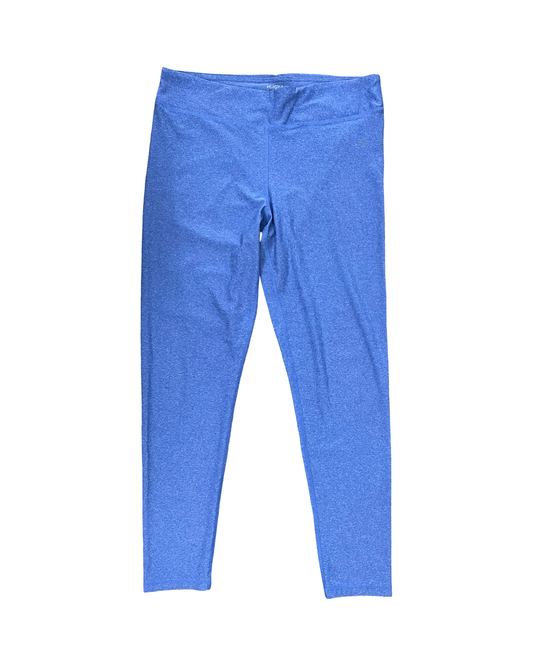Athletic Leggings By Vogo In Blue, Size:L