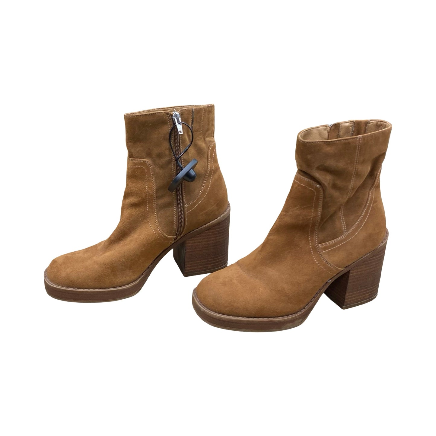 Boots Western By Universal Thread In Brown, Size:9