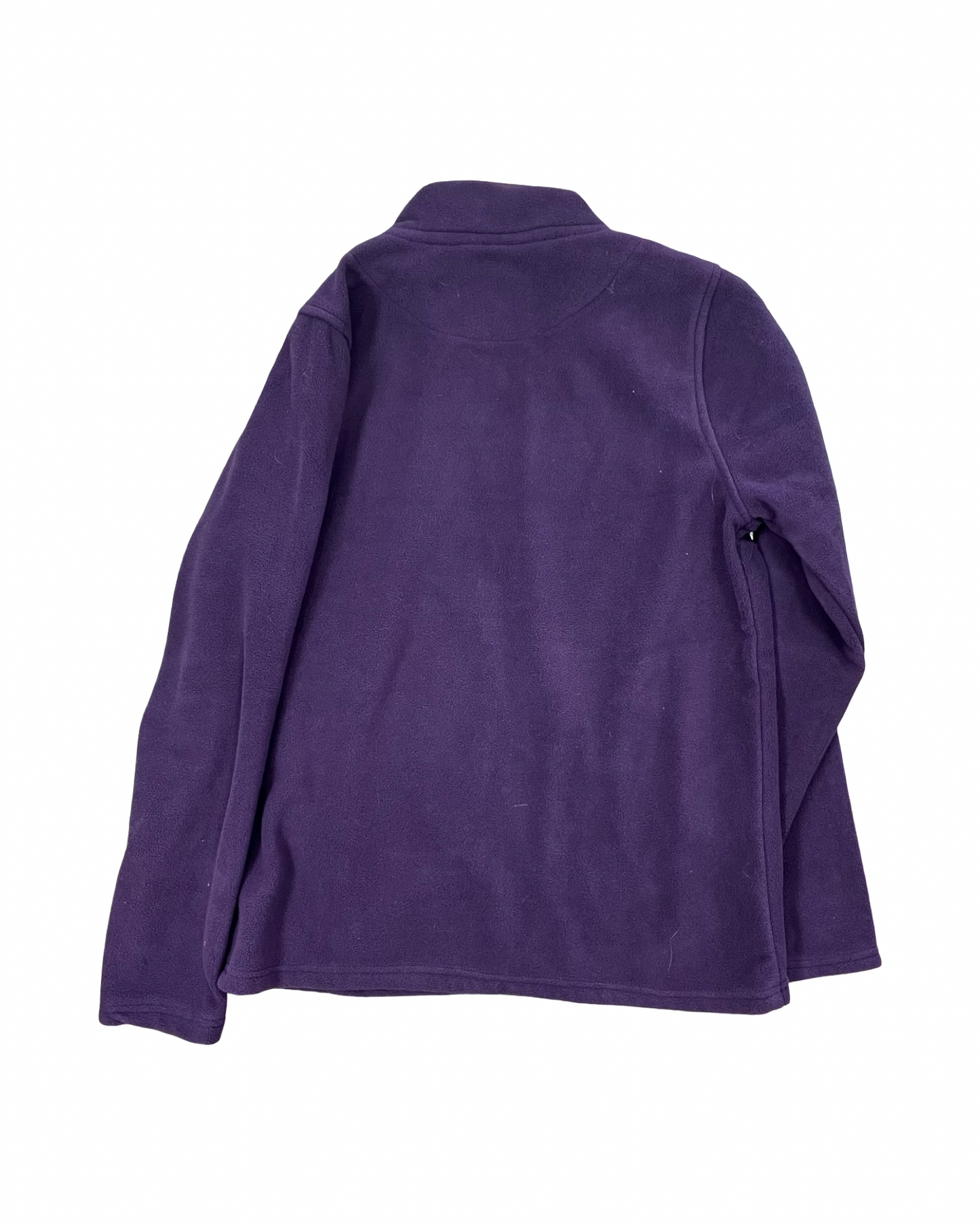 Jacket Fleece By Clothes Mentor In Purple, Size:M