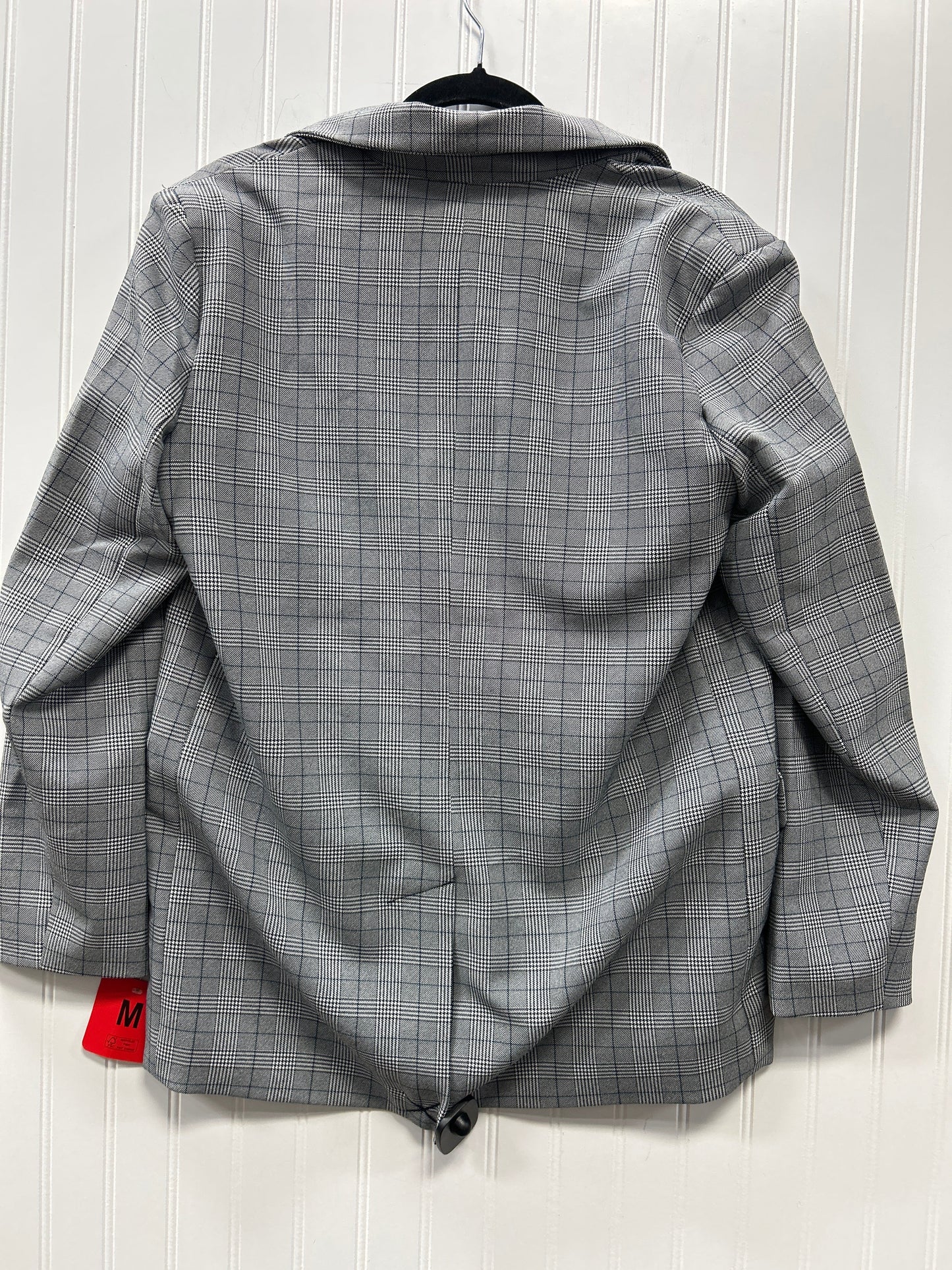 Blazer By Steve Madden In Grey, Size:M NWT