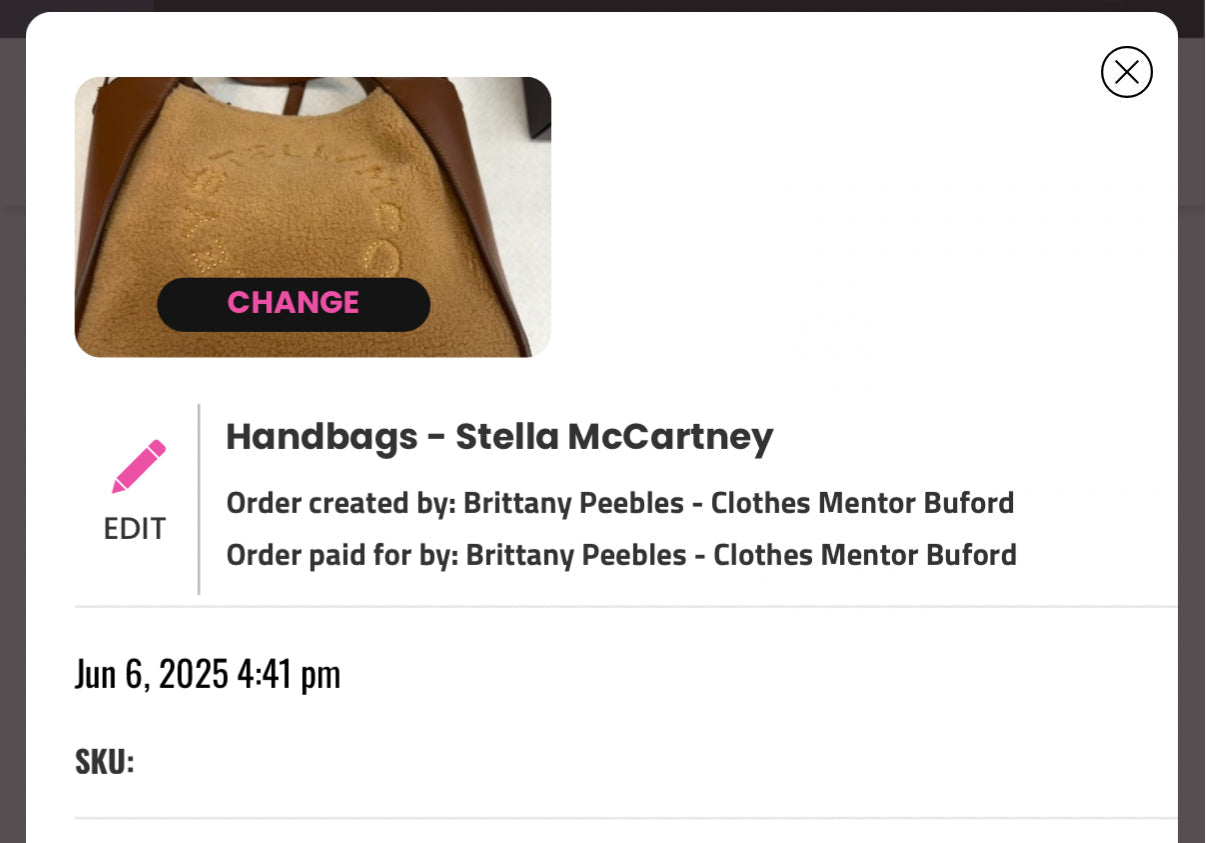 Crossbody Luxury Designer By Stella Mccartney, Size: Medium