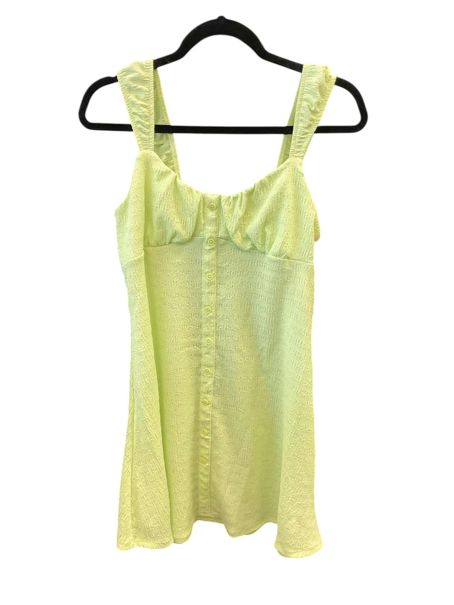 Dress Casual Short By No Boundaries In Green, Size:M